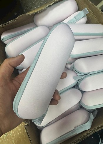 Pembe Kadın Katlanabilir Şemsiye ve Kılıfı - Görsel 4