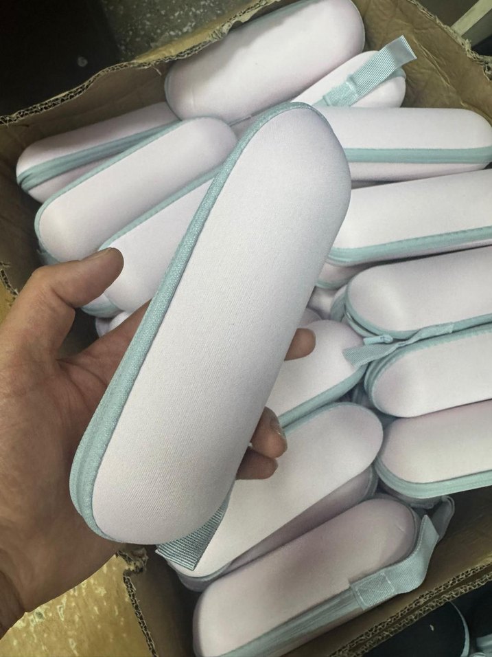 Pembe Kadın Katlanabilir Şemsiye ve Kılıfı - Görsel 4