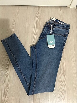 orijinal pull and bear kot skinny jean