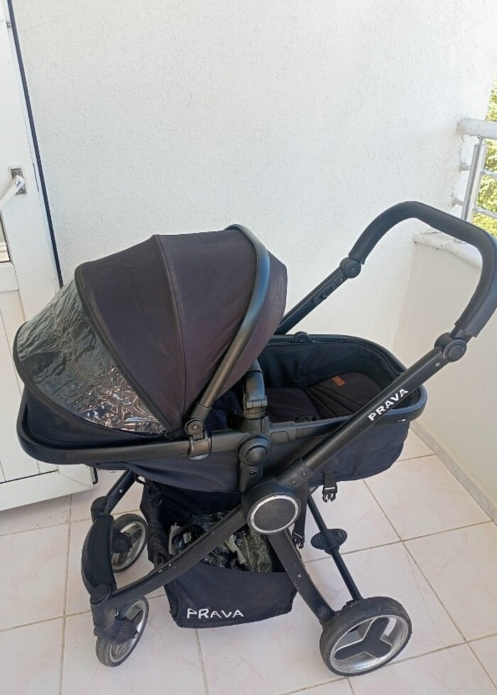 Bebek arabası  - Görsel 3