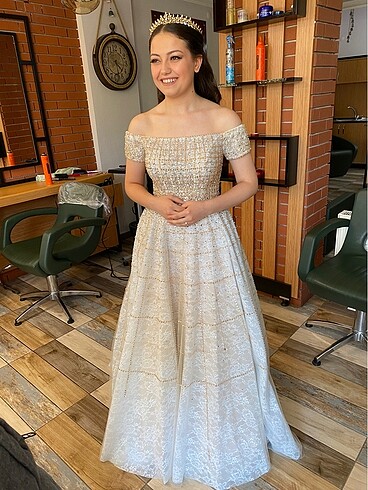 Taşlı Abiye
