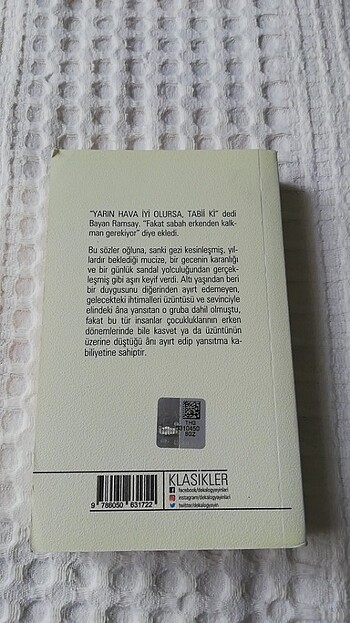  Beden Deniz Feneri - Virginia Woolf