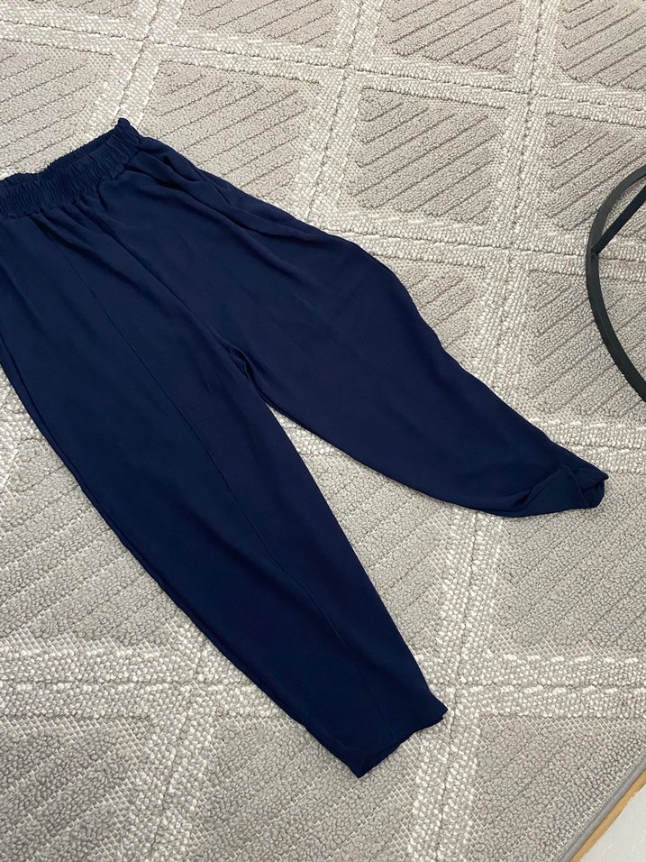 Lacivert Uzun Kadın Takım - Görsel 2