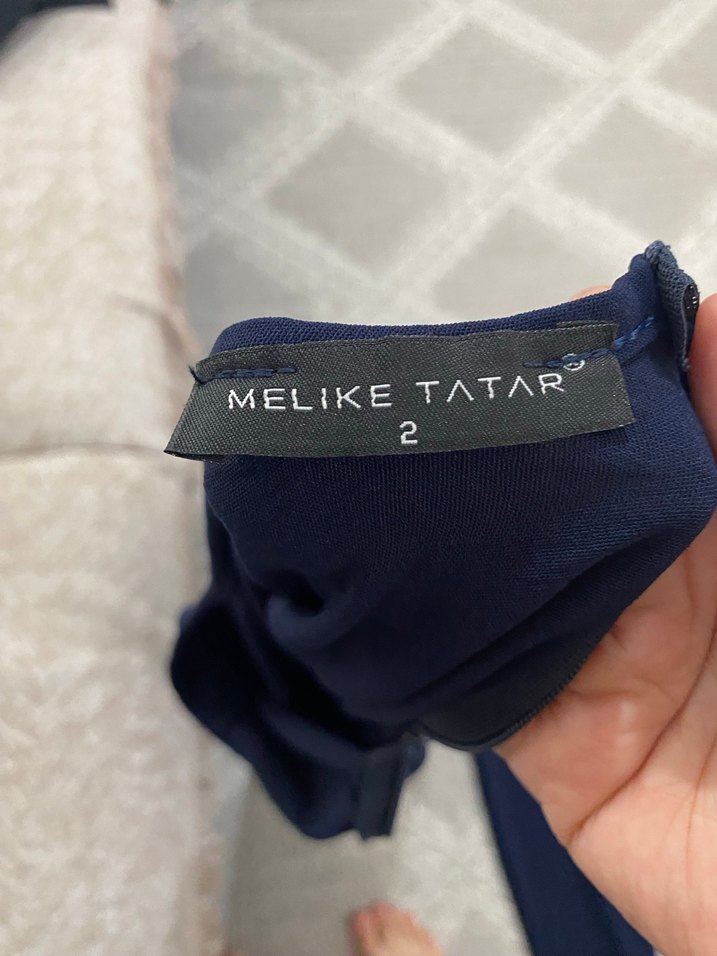 Lacivert Uzun Kadın Takım - Görsel 3