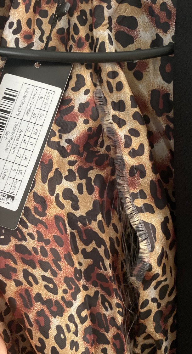 Düğmeli Kahverengi Kadın Blazer Ceket - Görsel 3