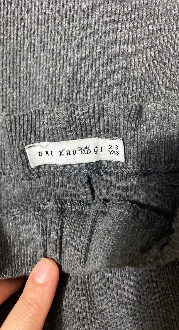 Gri Erkek Triko Pijama Takımı - Görsel 2