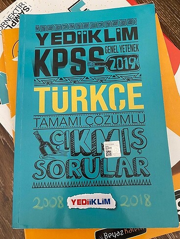 Kpss Türkçe Test Kitabı