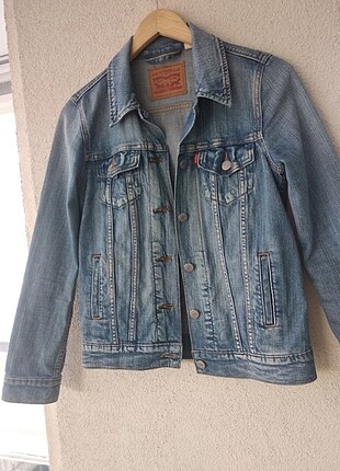 Levi's kadın Açık mavi kot ceket
