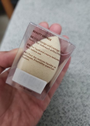  Beden M.Asam Magic Finish Makyaj Süngeri