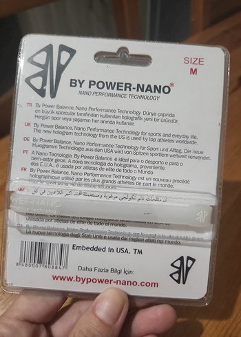 BYPOWER-NANO bileklik - Görsel 3