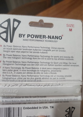 BYPOWER-NANO bileklik - Görsel 4
