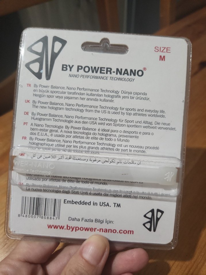 BYPOWER-NANO  bileklik - Görsel 3