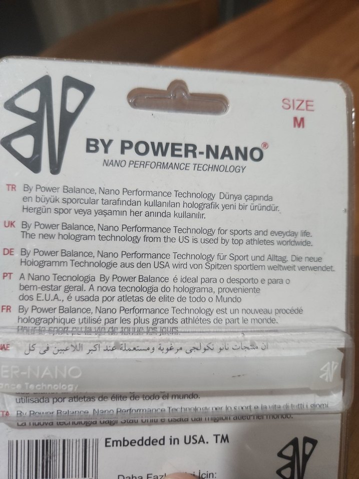 BYPOWER-NANO  bileklik - Görsel 4