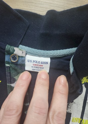 Erkek Çocuk Lacivert Düğmeli Sweatshirt - Görsel 2