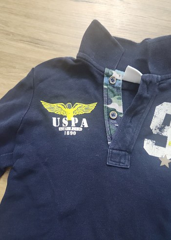 Erkek Çocuk Lacivert Düğmeli Sweatshirt - Görsel 4