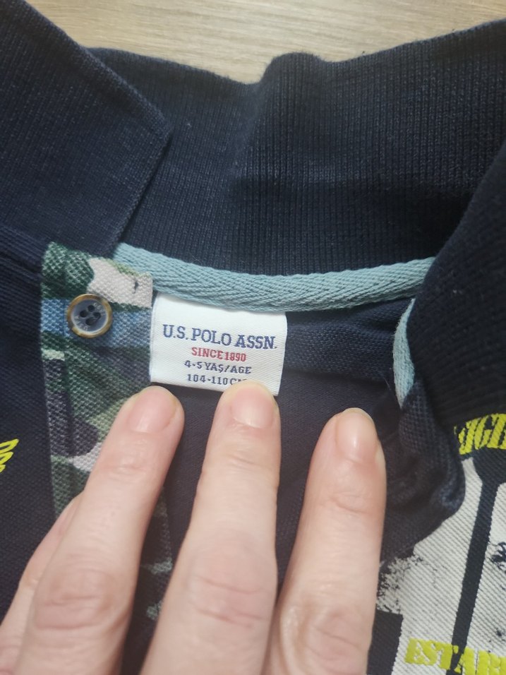 Erkek Çocuk Lacivert Düğmeli Sweatshirt - Görsel 2