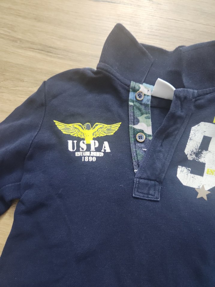 Erkek Çocuk Lacivert Düğmeli Sweatshirt - Görsel 4