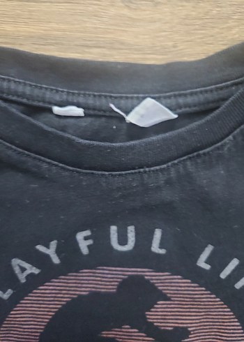 Erkek Çocuk Baskılı Uzun Kollu Sweatshirt - Görsel 3