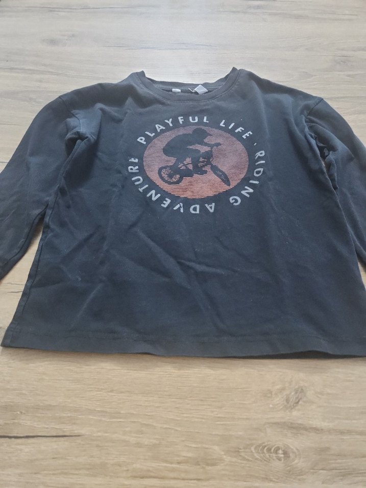 Erkek Çocuk Baskılı Uzun Kollu Sweatshirt - Görsel 4