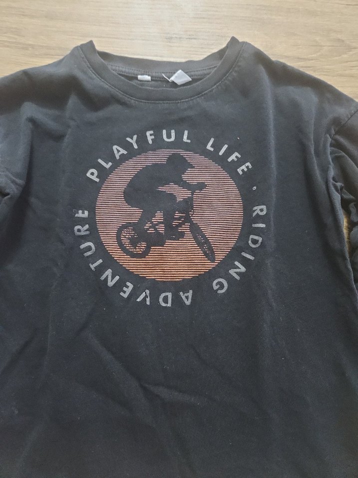 Erkek Çocuk Baskılı Uzun Kollu Sweatshirt - Görsel 2