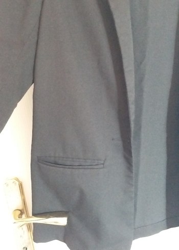 H&M Siyah Kadın Ofis Blazeri - Görsel 5