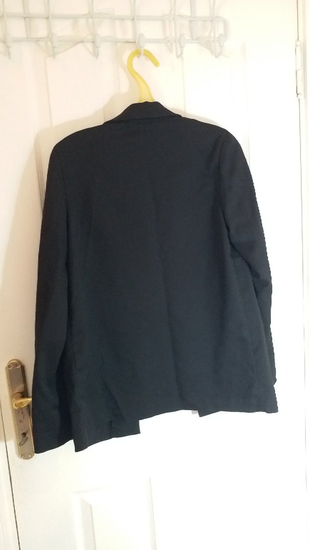 H&M Siyah Kadın Ofis Blazeri - Görsel 4