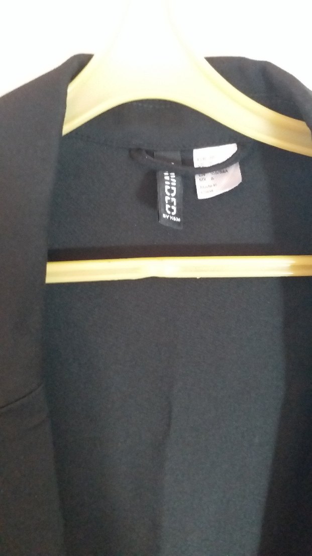 H&M Siyah Kadın Ofis Blazeri - Görsel 3