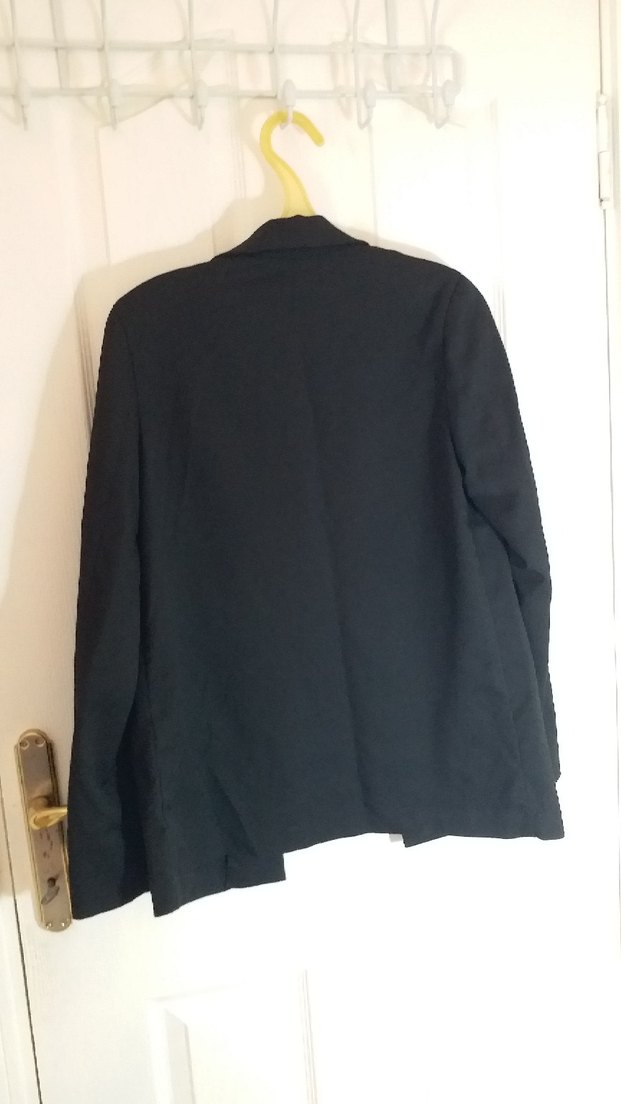 H&M Siyah Kadın Ofis Blazeri - Görsel 2