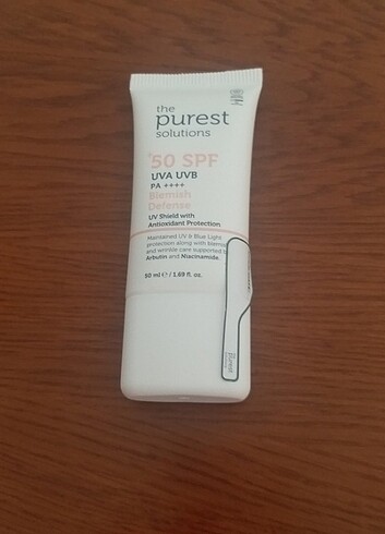 The Ordinary The Purest Güneş Kremi 50 spf