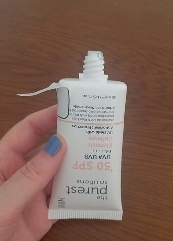 Beden The Purest Güneş Kremi 50 spf