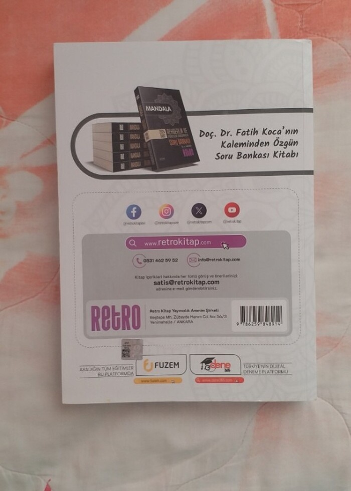 PDR Mandala Konu Anlatımı Fatih Koca - Görsel 2