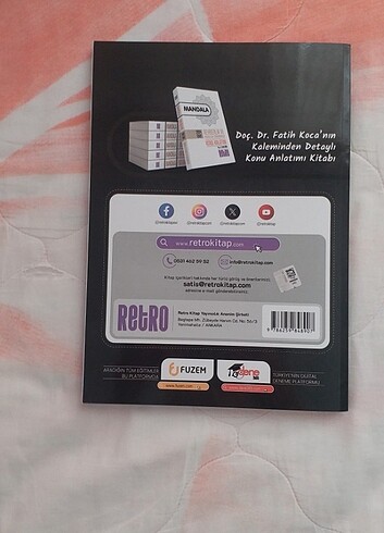 PDR Mandala Soru Bankası Fatih Koca - Görsel 2