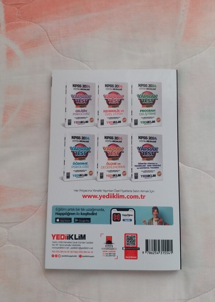 Yediiklim PDR Nokta Atışı 2024 Deneme - Görsel 2