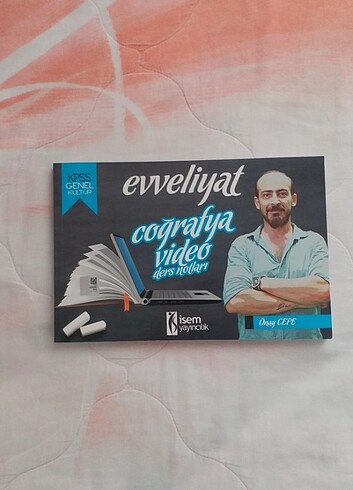 KPSS evveliyat çoğrafya video ders notları önay cephe