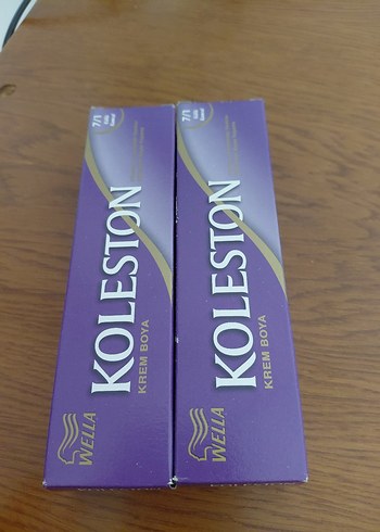 Wella Koleston Saç Boyası 7/1 Küllü Kumral - Görsel 2