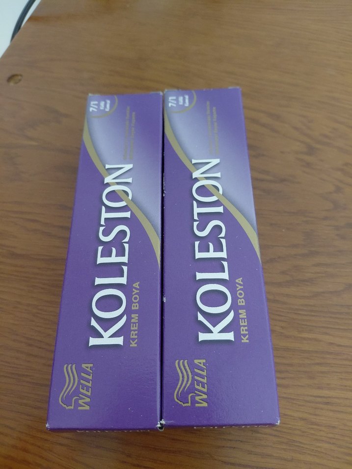 Wella Koleston Saç Boyası 7/1 Küllü Kumral - Görsel 2