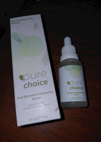 Pure Choice Leke Karşıtı ve Beyazlatıcı Serum 30 ml - Görsel 2