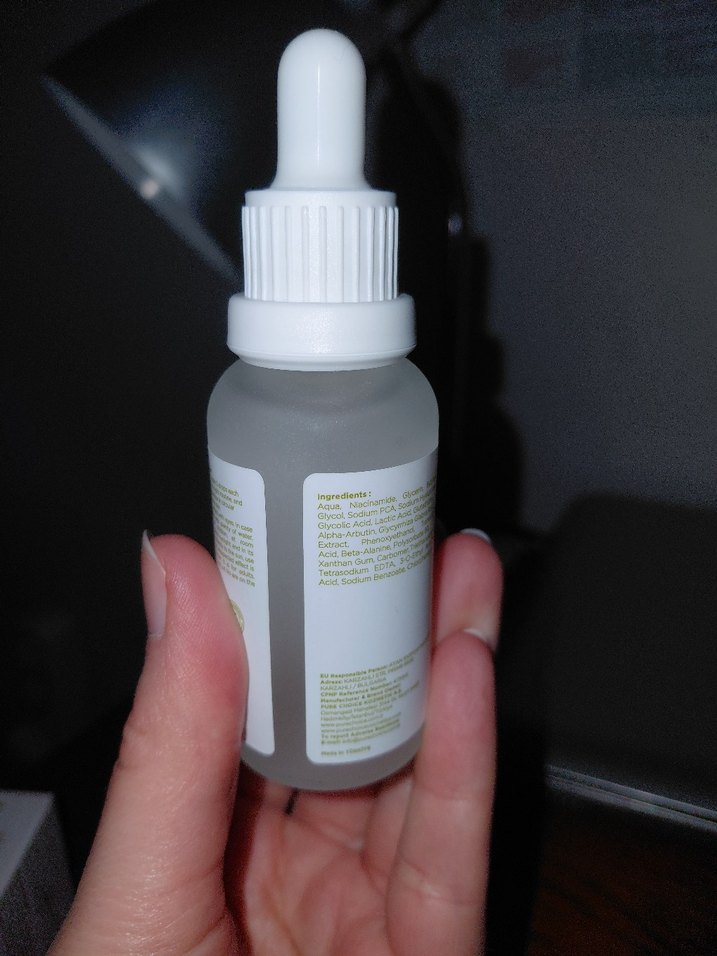 Pure Choice Leke Karşıtı ve Beyazlatıcı Serum 30 ml - Görsel 3