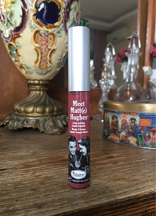 universal Beden bordo Renk the balm mat ruj