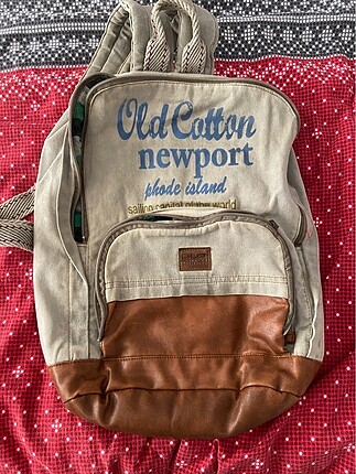 Orijinal Old Cotton Cargo sirt cantasi