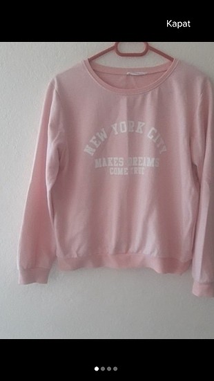 pembe sweat 