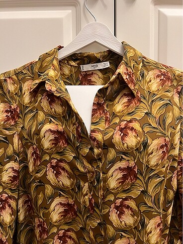 Mango Mango lale çiçek desenli elbise tunik