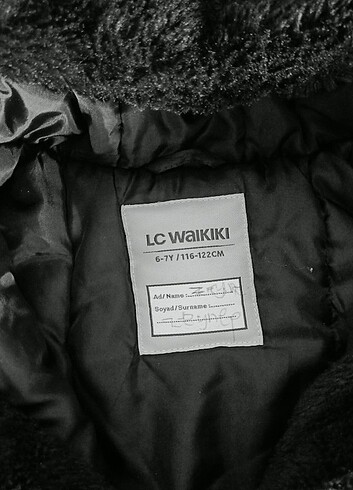 LC Waikiki Çocuk mont