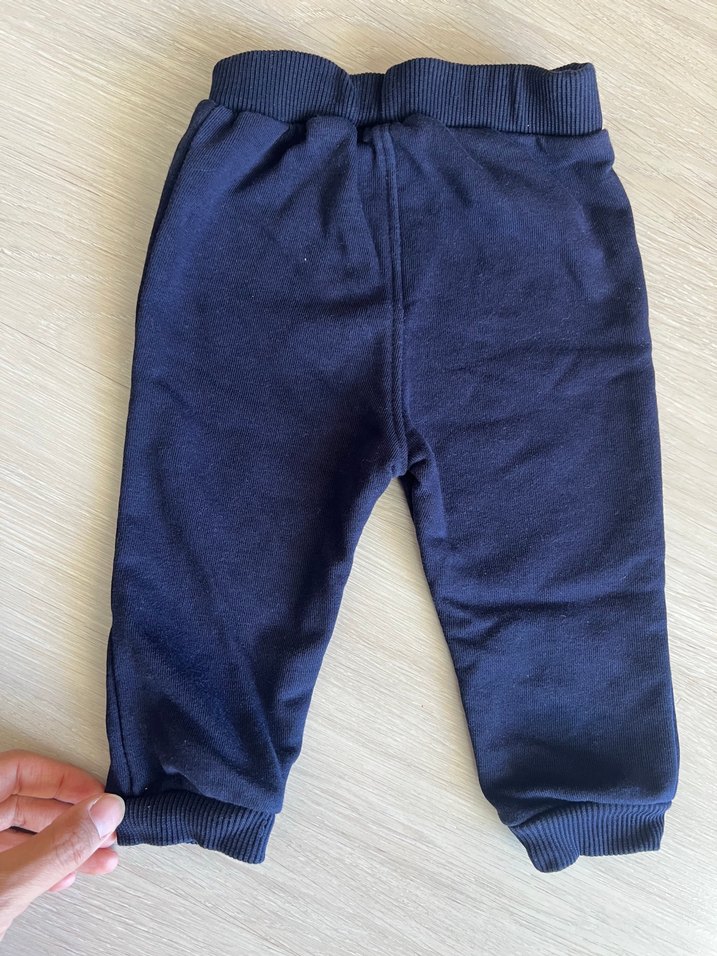 Erkek Çocuk Lacivert Basic Pantolon - Görsel 2