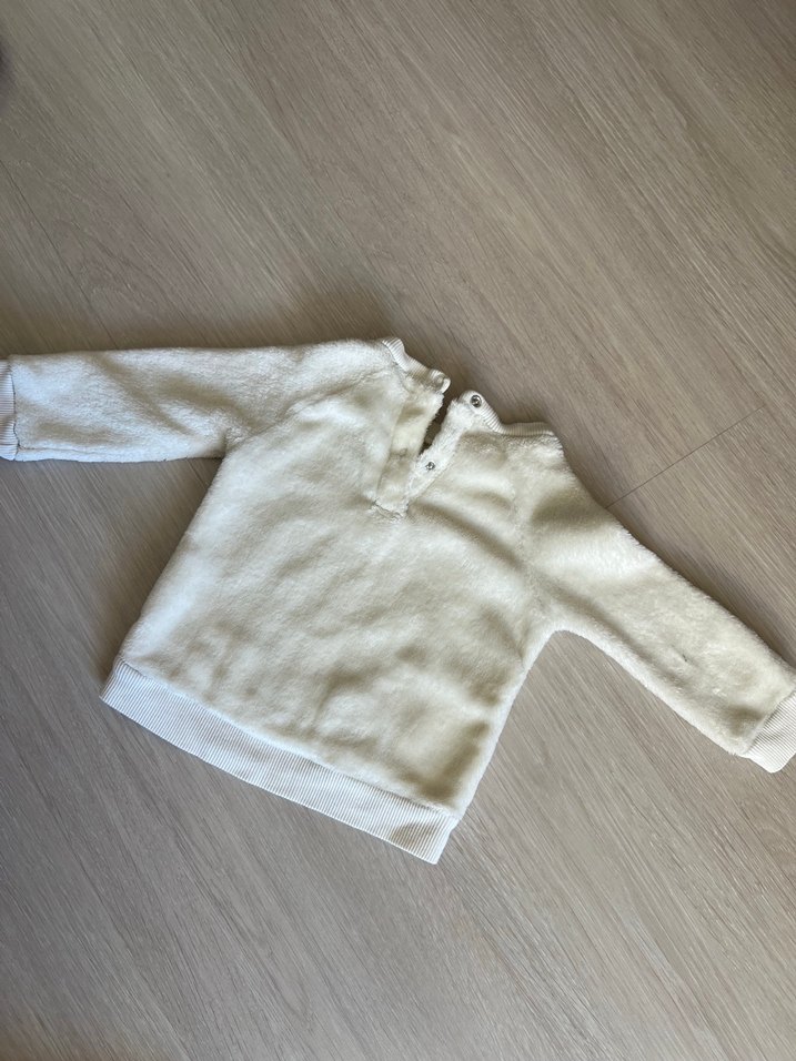 Bebek üst peluş Uzun Kollu Takım - Görsel 4