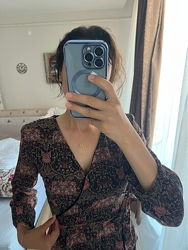 Şifon elbise - Görsel 2