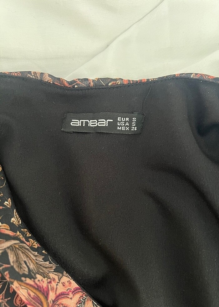 Şifon elbise - Görsel 4