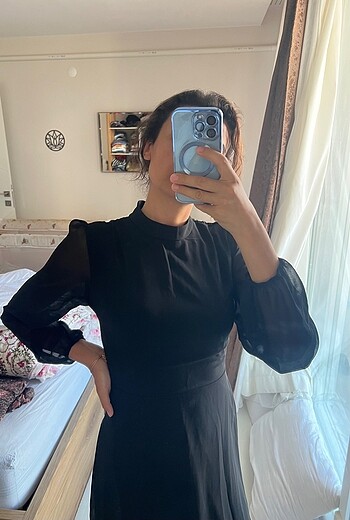 Şifon elbise - Görsel 2