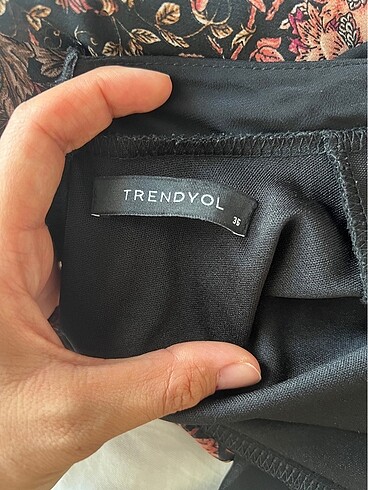 Şifon elbise - Görsel 4