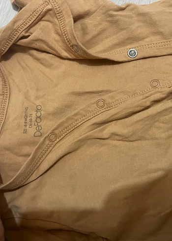 Erkek Bebek Fermuarlı Uzun Kollu Tulum - Görsel 5